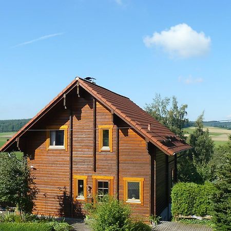 Ferienhaus Berg.Erleben Hilders Ngoại thất bức ảnh