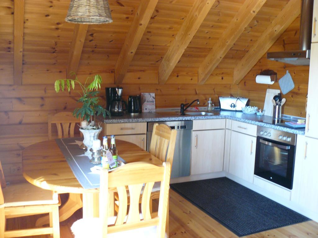 Ferienhaus Berg.Erleben Hilders Ngoại thất bức ảnh