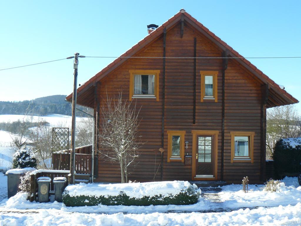 Ferienhaus Berg.Erleben Hilders Ngoại thất bức ảnh