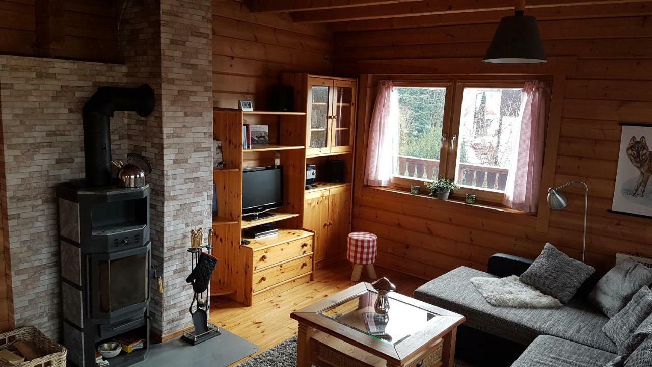 Ferienhaus Berg.Erleben Hilders Ngoại thất bức ảnh